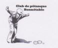 Pétanque de Bonnétable