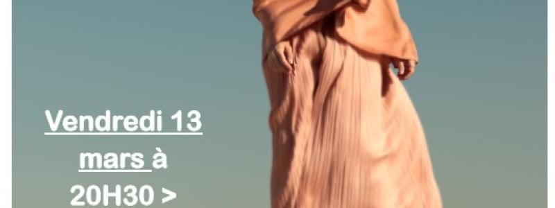 Yael Naim en concert à l'Espace Saugonna de Mamers à 20h30