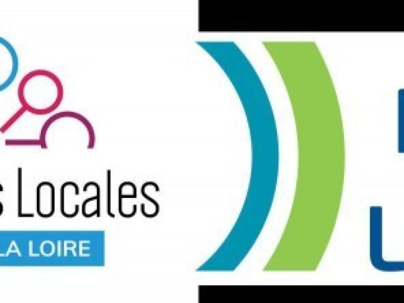 Logo Missions Locales et logo Pays de la Loire