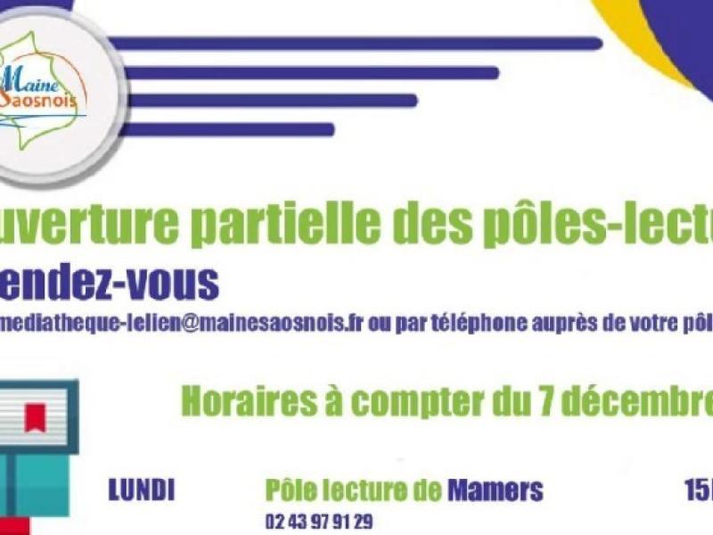 Affiche changement horaires