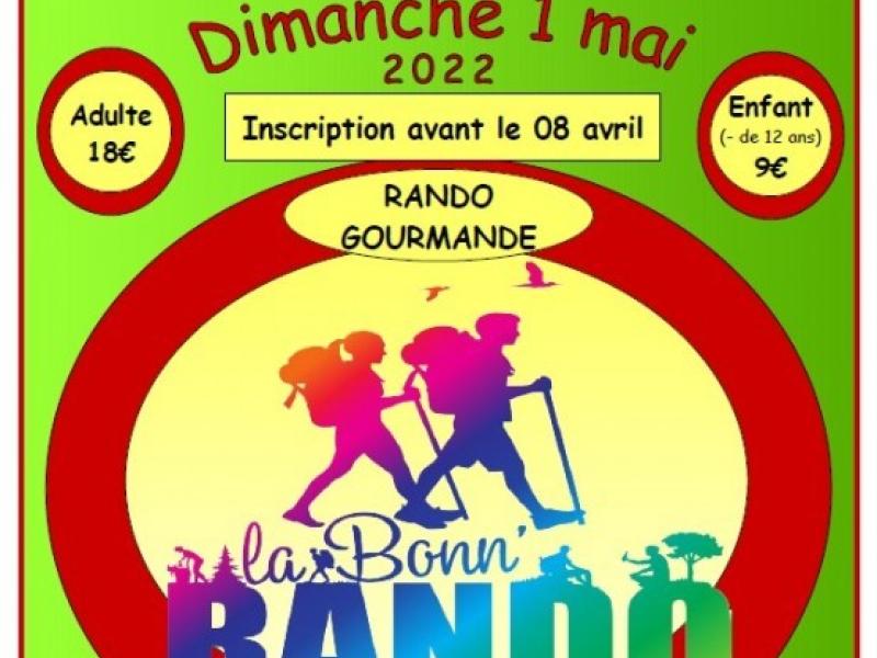 Flyer rando gourmande du 1er mai