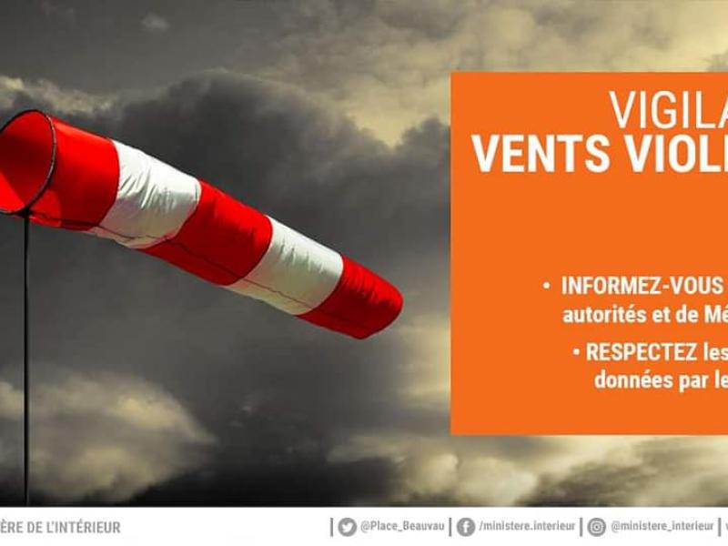 Vents violents