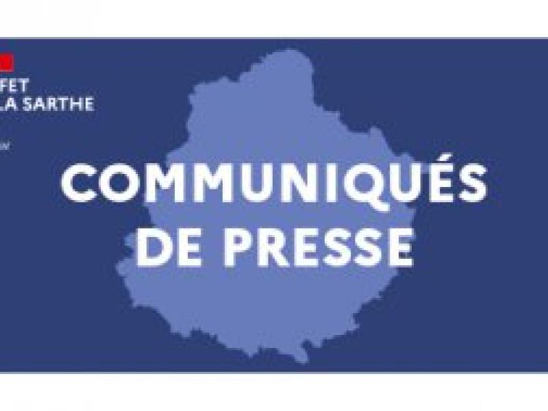 Communiqué de la Préfecture