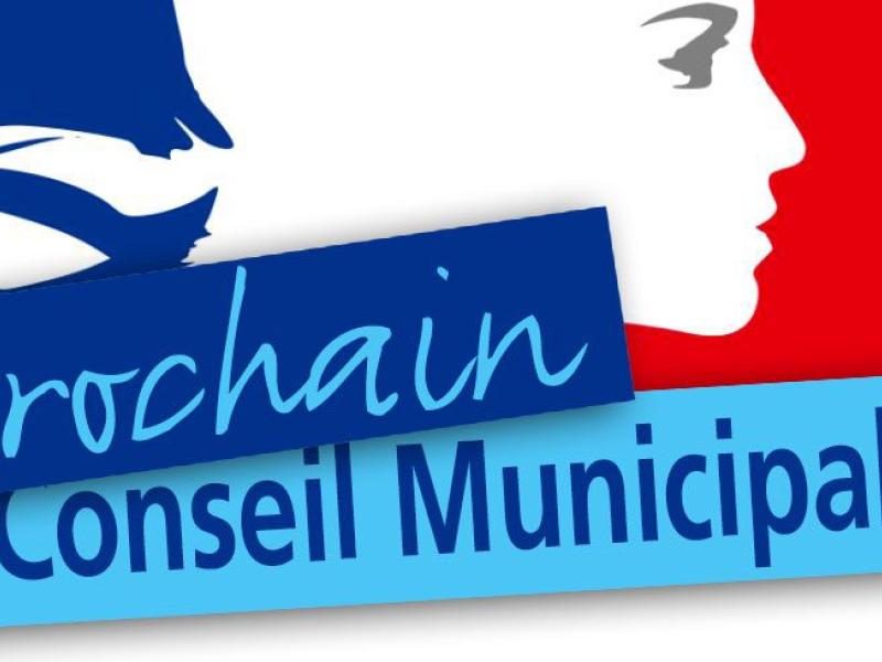 prochain conseil municipal