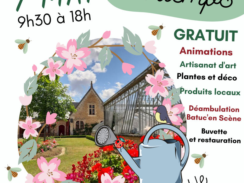 marché de printemps