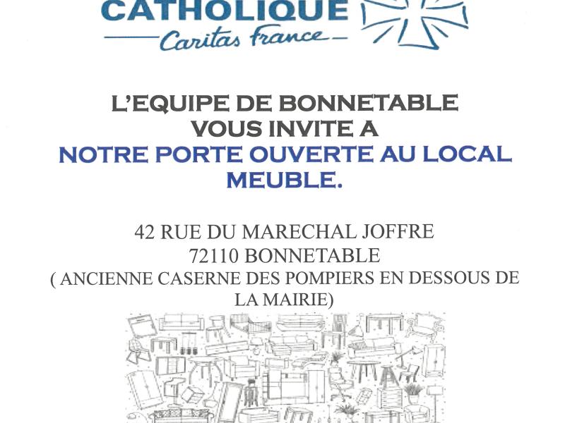 Secours Catholique Bonnétable