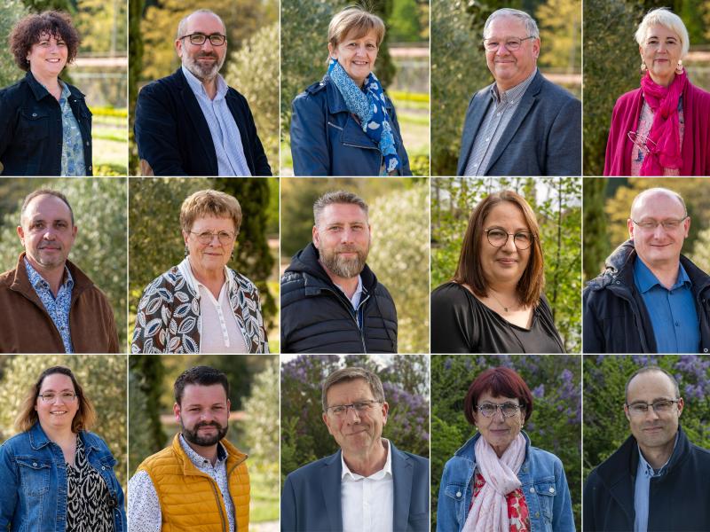 équipe municipale 2023