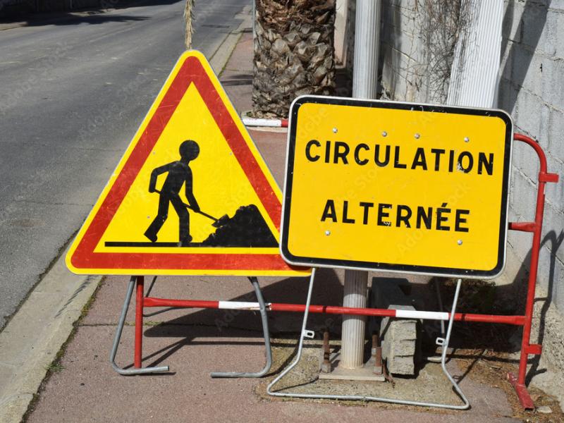 circulation alternée