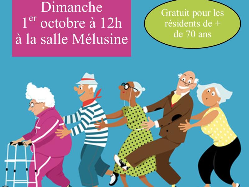 repas des cheveux argentés