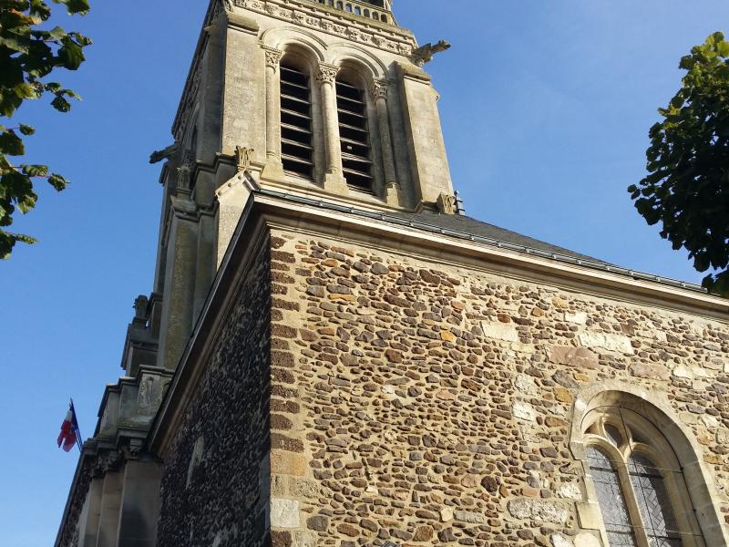 église de Bonnétable
