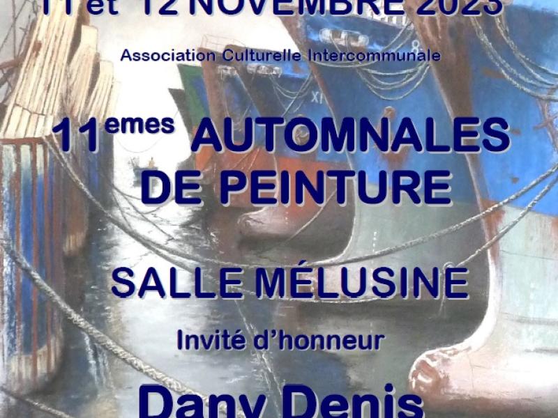 Automnales de peinture