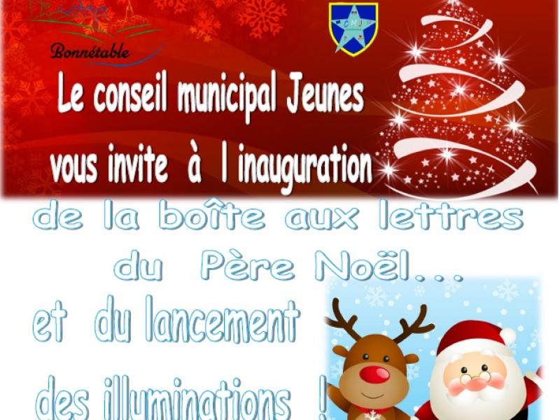 inauguration boîte aux lettres