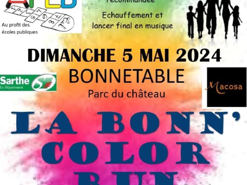 bonn' color run