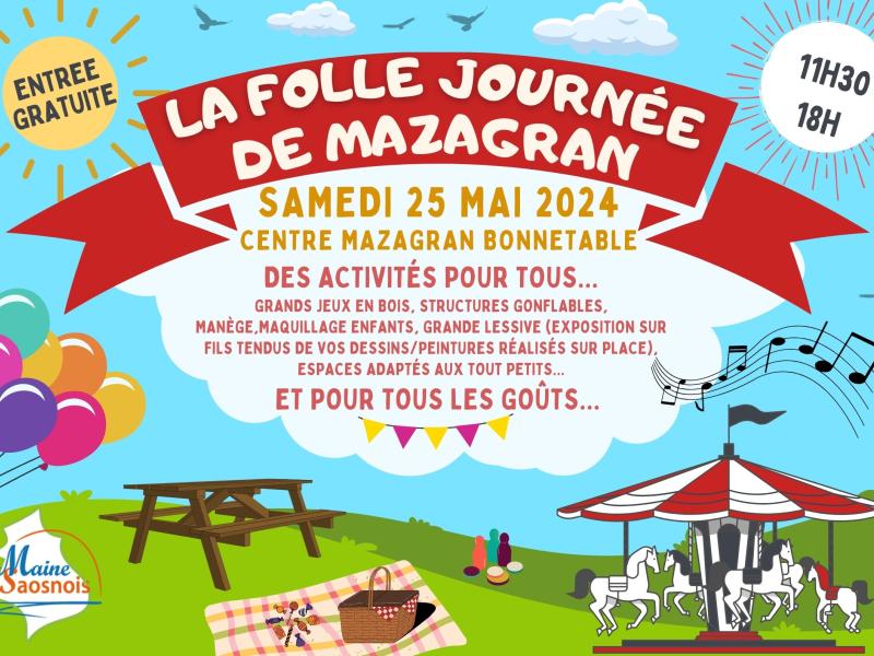 folle journée Mazagran
