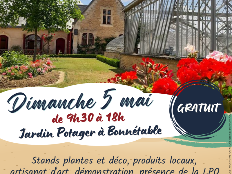 marché de printemps CDC