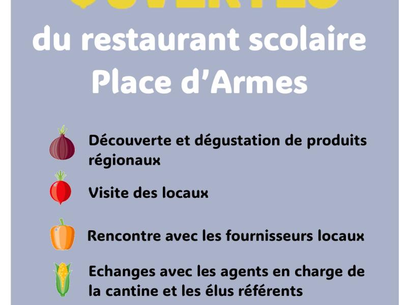 portes ouvertes cantine