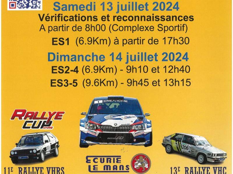 Rallye Le Mans