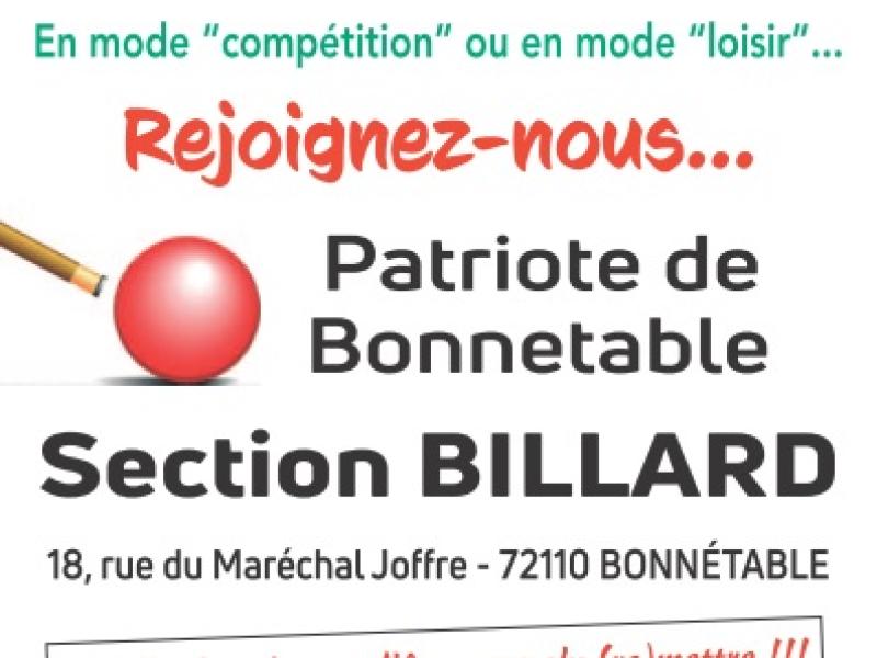 patriote billard