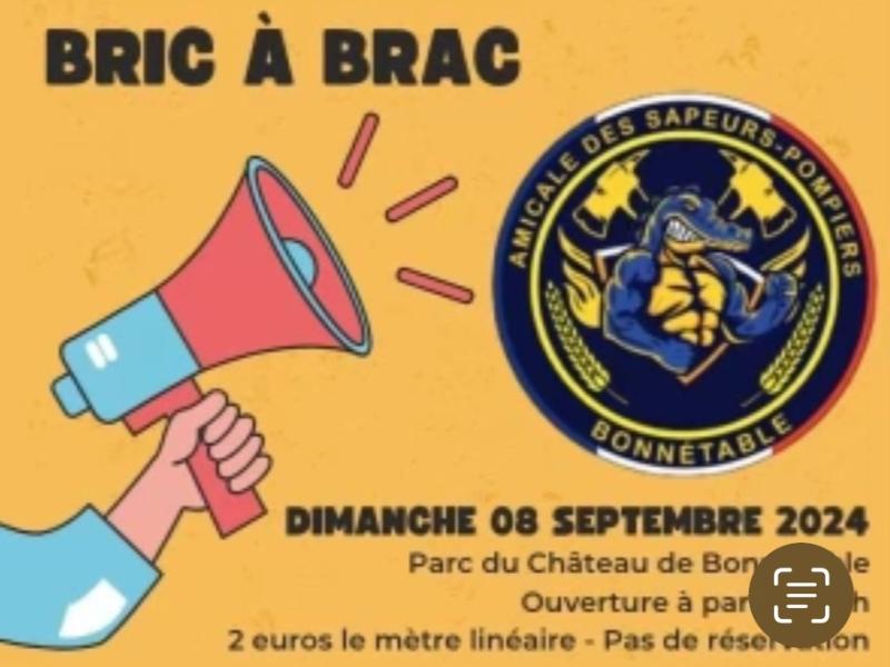 bric à brac Sapeurs-Pompiers