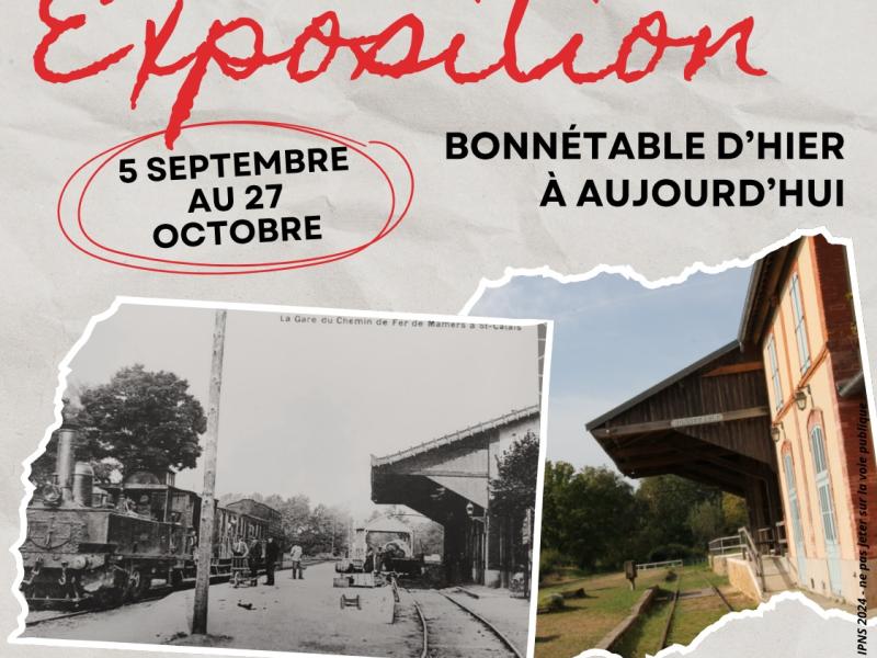 exposition de cartes postales