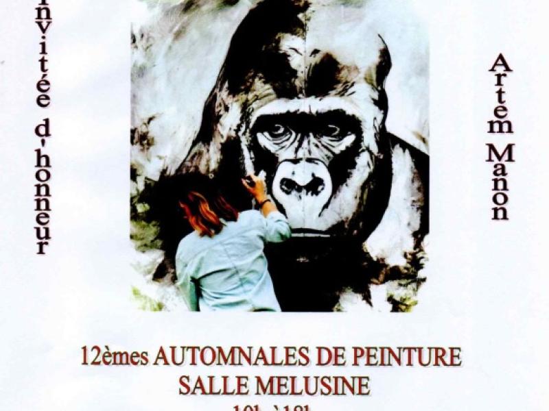 automnales de peinture