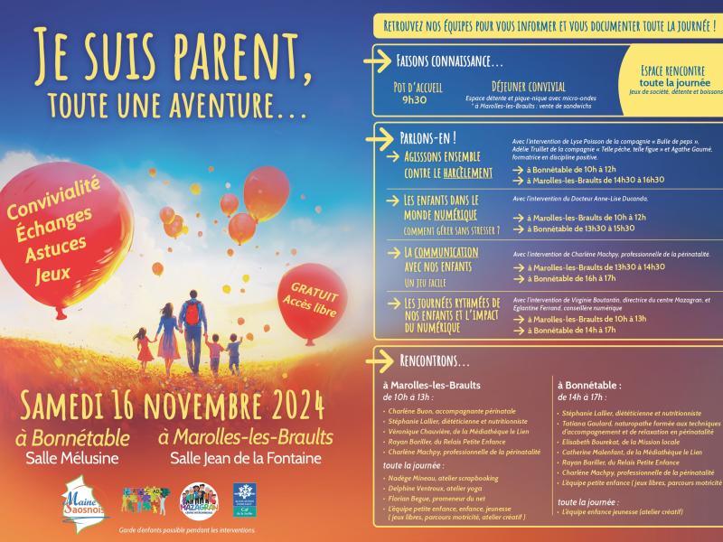 salon de la parentalité