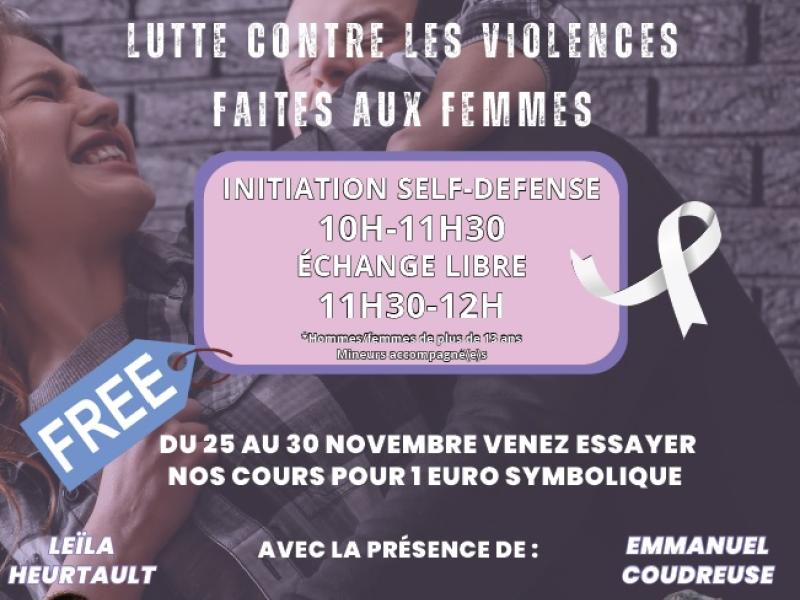 initiation self défense