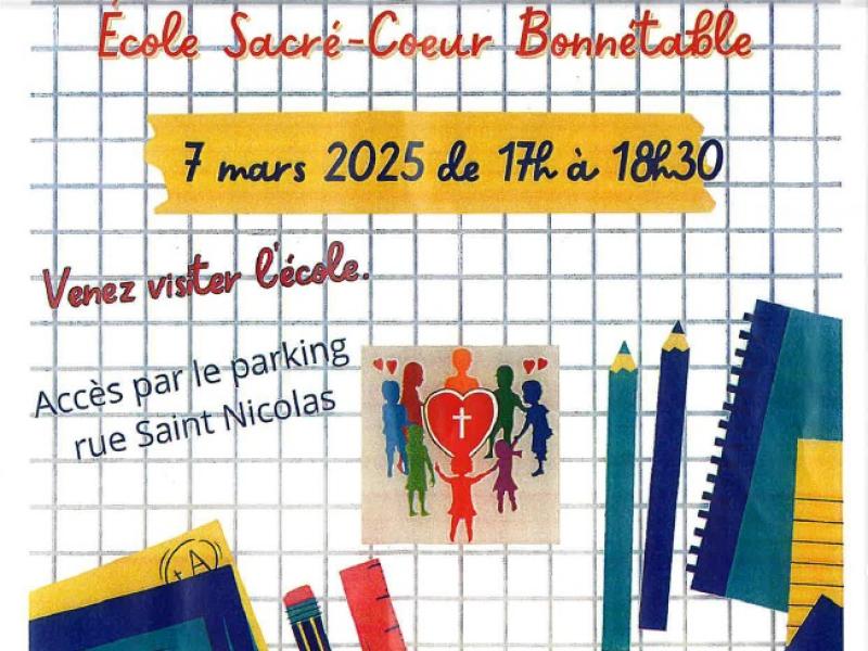 école Sacré-Coeur 2025