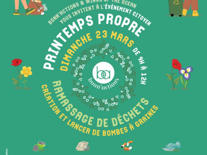 printemps propre
