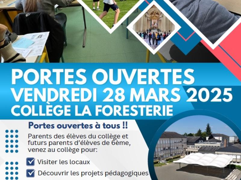 portes ouvertes 2025