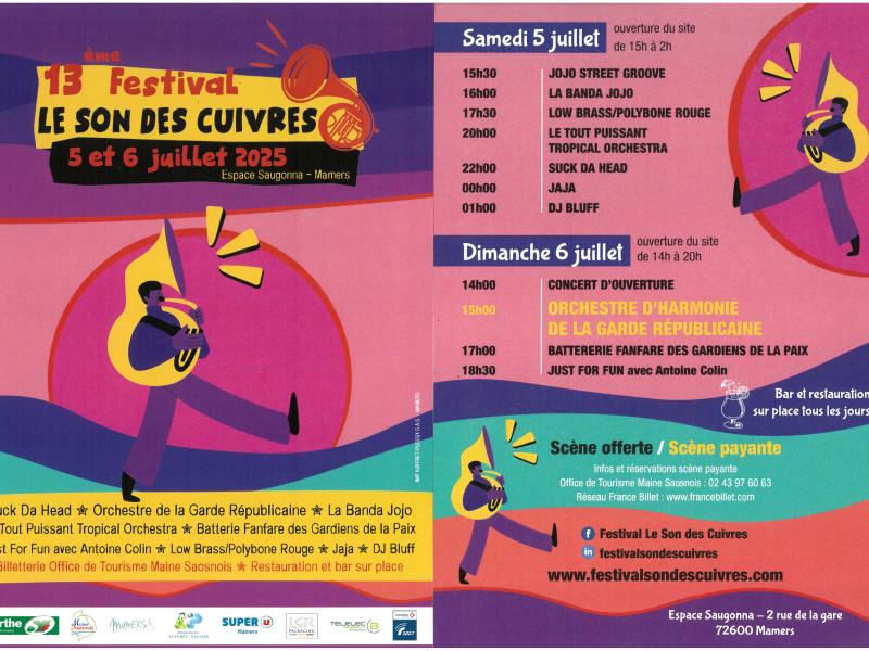 son des cuivres 2025