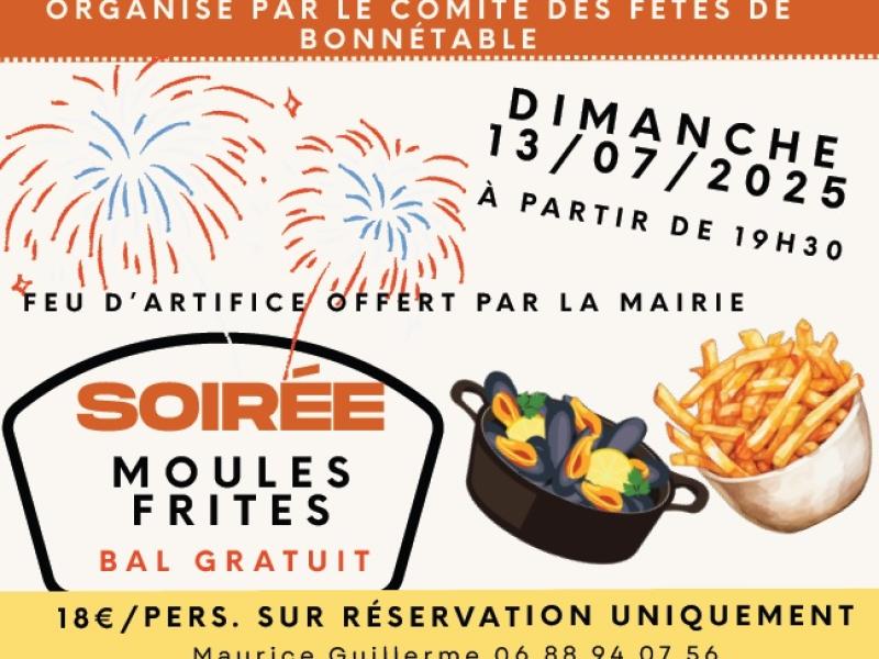 moules frites 2025