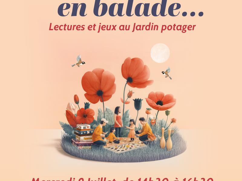médiathèque en balade