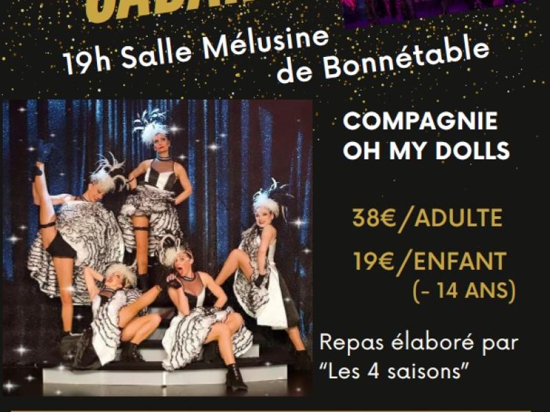 soirée cabaret 2026